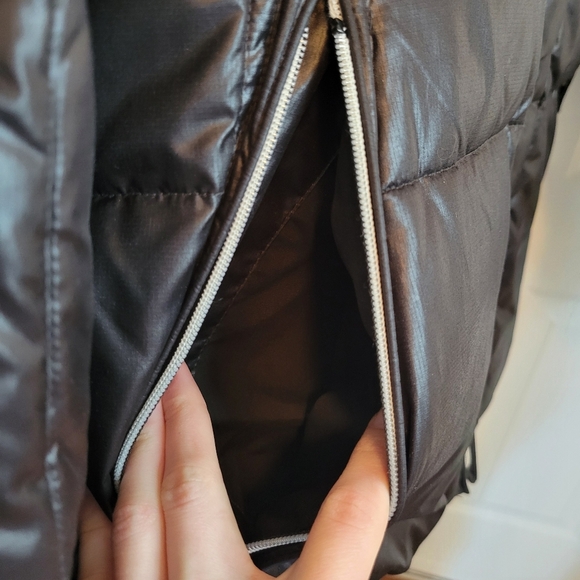 Calvin Klein Puffer Heavyweight Black Zip-Up Jacket With Pockets, Size XXL Mens - Picture 7 of 10